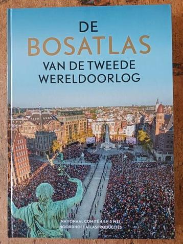 De Bosatlas van de Tweede Wereldoorlog als nieuw beschikbaar voor biedingen