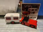 Lego System auto met caravan, Complete set, Gebruikt, Ophalen of Verzenden, Lego