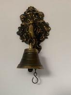 Antiek messing kloosterbel, Ophalen of Verzenden