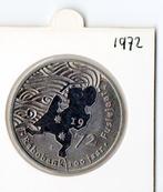 Rabobank 100 jaar 1972 Fusiejaar kon. Juliana, Postzegels en Munten, Penningen en Medailles, Ophalen of Verzenden, Overige materialen