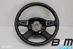 Multifunctioneel leder stuur Audi A4 8K 8K0419091BG, Auto-onderdelen, Interieur en Bekleding, Gebruikt