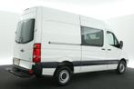 Volkswagen Crafter 35 2.0 TDI L2H2 3500kg Trekgew. 140PK Air, Auto's, Gebruikt, Euro 6, 4 cilinders, Volkswagen