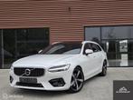 Volvo V90 2.0 T5 R-Design |1e eigenaar|12 maanden garantie |, Auto's, Volvo, 15 km/l, Zwart, 1969 cc, Wit