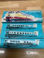 Marklin 3053 + 3 rijtuigen analoog, Hobby en Vrije tijd, Ophalen, Wisselstroom, Treinset, Zo goed als nieuw