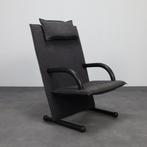 Fauteuil T-line Burkhard Vogtherr Arflex, 1980s, Huis en Inrichting, Fauteuils, Ophalen, Gebruikt, Postmodern, Vintage, Italiaans, Design, Memphis Style