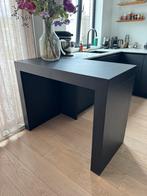 Moderne zwarte bartafel Mobili Fiver - Evolution, Huis en Inrichting, Ophalen, Zo goed als nieuw