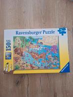 Ravensburger puzzel XXL -150 stukjes- Pirateneiland, Ophalen of Verzenden, Meer dan 50 stukjes, Zo goed als nieuw, 6 jaar of ouder
