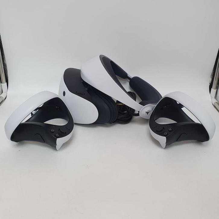 Playstation VR2 Virtual Reality Bril Compleet in Doos, Spelcomputers en Games, Virtual Reality, Zo goed als nieuw, Sony PlayStation