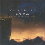 Vangelis – 1492 – Conquest Of Paradise, Ophalen of Verzenden, Zo goed als nieuw