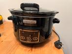 Crock-Pot - CSC052X, Witgoed en Apparatuur, Slowcookers, Ophalen of Verzenden, Timer, Gebruikt