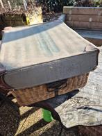 Mand riet militaire, Ophalen