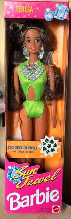 Sun Jewel Teresa Barbie NRFB, Ophalen of Verzenden, Zo goed als nieuw, Fashion Doll