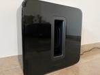 Zgan zwarte sonos sub gen2, Audio, Tv en Foto, Luidsprekers, Subwoofer, Onbekend, Ophalen of Verzenden, Zo goed als nieuw
