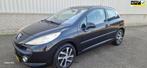 Peugeot 207 1.4-16V XS, Auto's, Voorwielaandrijving, 4 cilinders, Zwart, Origineel Nederlands