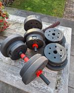 Gewichten set 30 kg - Zo goed als nieuw, Ophalen