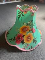 Bloemen hanglamp Kinderkamer, Huis en Inrichting, Lampen | Hanglampen, Ophalen, Zo goed als nieuw, Stof