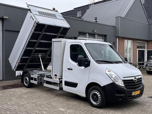 Opel Movano 2.3 CDTI L3 146pk Kipper Pick-up Open laadbak Ai, Auto's, Bestelauto's, Bedrijf, Te koop, ABS, Airbags, Airconditioning