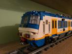 MOC bouwpakket Stadstrein NS met aandrijfmotoren, Ophalen of Verzenden, Zo goed als nieuw, Complete set, Lego