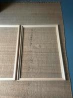 Nieuwe moderne baklijst eiken 70x100 cm, Huis en Inrichting, Woonaccessoires | Lijsten, Ophalen, Nieuw, 75 tot 100 cm, 75 cm of meer