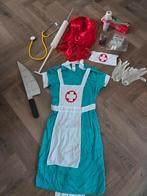 Halloween/ carnaval: Zombie zuster met veel accessoires, Ophalen of Verzenden, Zo goed als nieuw, Halloween
