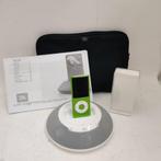 Apple Ipod Nano 4e gen 8GB A1285 green in doos nu €89.99, Ophalen of Verzenden, Nano, A, A