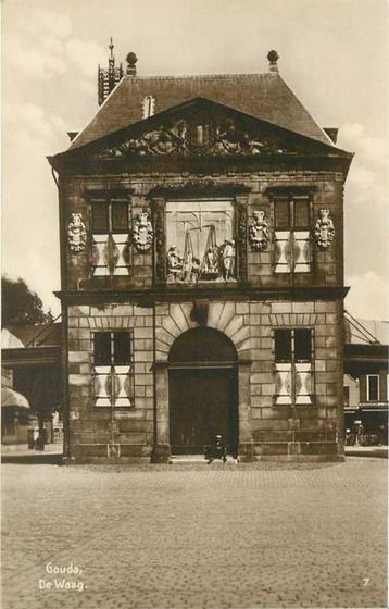 (380-961-027) Gouda De Waag beschikbaar voor biedingen