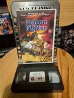 Dragon Fighter VHS - Ex Rental!, Ophalen of Verzenden, Gebruikt, Actie en Avontuur