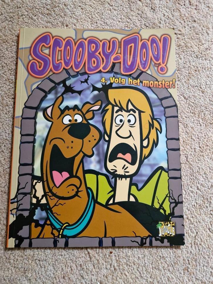 Scooby Doo, Boeken, Stripboeken, Gelezen, Eén stripboek, Ophalen