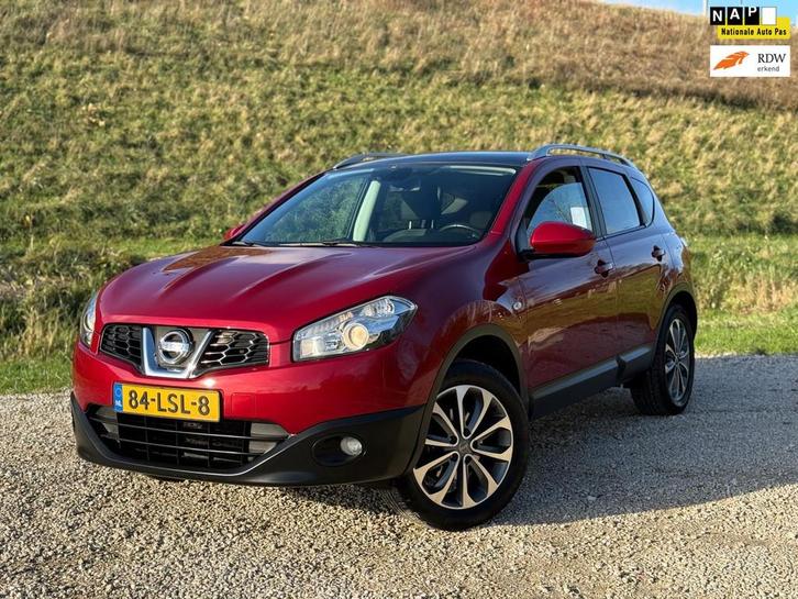 Nissan Qashqai 1.6 Connect Edition|Nap|Pano|Cruise|Airco|, Auto's, Nissan, Bedrijf, Te koop, Qashqai, ABS, Achteruitrijcamera