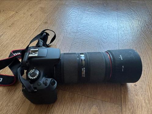 Canon Eos 1300D + 3 great lenses, Audio, Tv en Foto, Fotografie | Professionele apparatuur, Zo goed als nieuw, Ophalen of Verzenden
