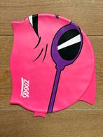 Zwemcap Zoggs - Roze badmuts, Kinderen en Baby's, Kinderkleding | Kinder-zwemkleding, Ophalen of Verzenden, Zo goed als nieuw
