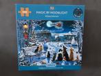 Gibson Magic by Moonlight Puzzel - 500 Stukjes, Hobby en Vrije tijd, Denksport en Puzzels, Ophalen of Verzenden, 500 t/m 1500 stukjes