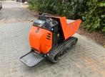 Rupsdumper te huur, Ophalen