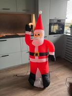 Opblaasbare kerstman met adopter, Ophalen of Verzenden, Zo goed als nieuw