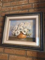 3D Schilderij - Bloemen in Vaas, Ophalen