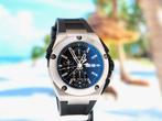 IWC ING. Double Chrono Titanium IW376501 IWC service 10-2022, Sieraden, Tassen en Uiterlijk, Horloges | Heren, Overige merken