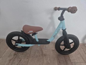 Turquoise Loopfiets - Verstelbaar! beschikbaar voor biedingen