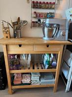 Ikea FÖRHÖJA keuken roltafel werkblad, Huis en Inrichting, Ophalen, Gebruikt, 50 tot 100 cm, Minder dan 100 cm