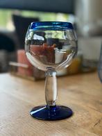 Gaaf Libbey 92314 Aruba Round Cocktail Glass met Cobalt, Ophalen of Verzenden, Zo goed als nieuw, Overige typen