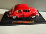 Volkswagen Kever (1967) Modelauto, Hobby en Vrije tijd, Modelauto's | 1:18, Ophalen of Verzenden, Nieuw, Auto, Overige merken