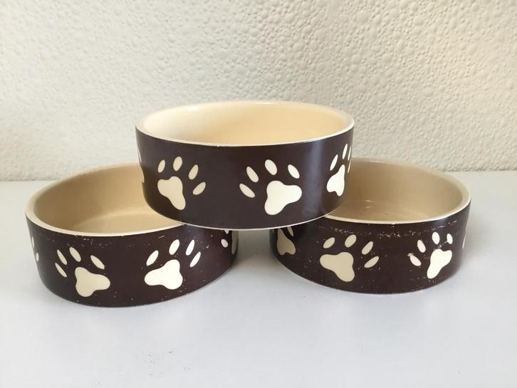 honden TRIXIE HONDENVOER- / WATERBAKJES, Dieren en Toebehoren, Honden-accessoires, Gebruikt, Ophalen of Verzenden