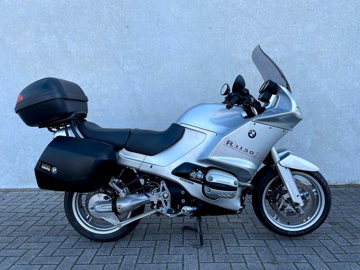 BMW R 1150 RS (bj 2003) R1150RS | ZEER GOEDE STAAT, Motoren, Motoren | BMW, Bedrijf, Toermotor, meer dan 35 kW, 2 cilinders, Motorrijbewijs A