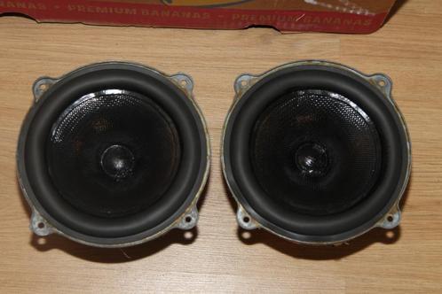 Set vintage woofer uit (o.a.) D5 monitor speakers B&W, Audio, Tv en Foto, Luidsprekers, Gebruikt, Front, Rear of Stereo speakers