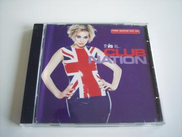 This is Clubnation - Free Bonus Mix CD