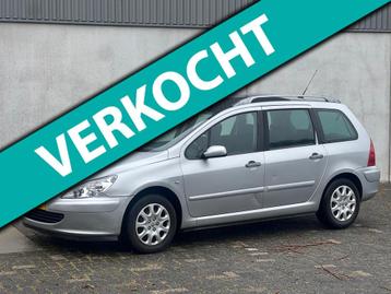 Peugeot 307 SW 1.6 16V|Airco|Nieuwe apk|€595,- Actie! beschikbaar voor biedingen