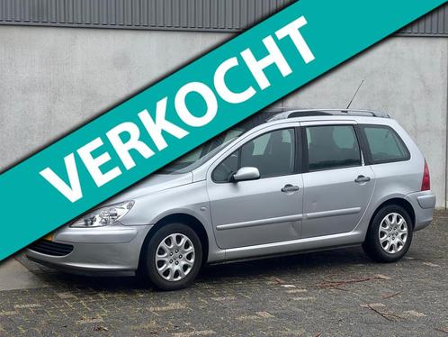 Peugeot 307 SW 1.6 16V|Airco|Nieuwe apk|€595,- Actie!, Auto's, Peugeot, Bedrijf, Te koop, ABS, Airbags, Airconditioning, Boordcomputer
