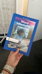Saskia Brand-Gruwel - Word informatie-vaardig, Saskia Brand-Gruwel; Iwan Wopereis, Sociale wetenschap, Ophalen of Verzenden, Zo goed als nieuw