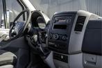 Mercedes-Benz Sprinter 518 CDI 3.0 180PK | Be-Trekker 8.7T |, Auto's, Bestelauto's, Stof, Gebruikt, Zwart, Traction-control