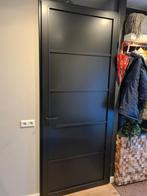 Binnendeur Cando Birmingham zwart, Ophalen, Nieuw, Binnendeur, 200 tot 215 cm