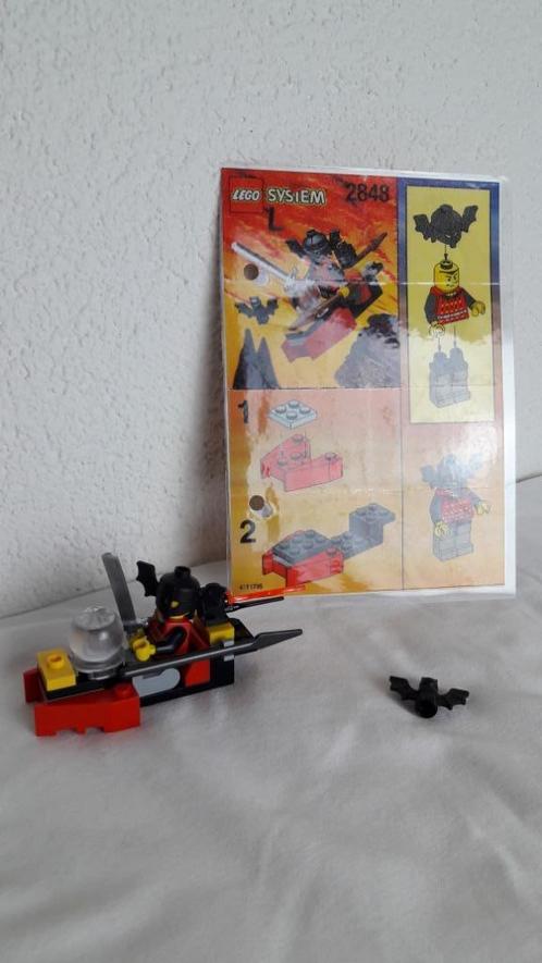 Lego System 2848 Fright Knights Flying Machine, Kinderen en Baby's, Speelgoed | Duplo en Lego, Zo goed als nieuw, Lego, Complete set